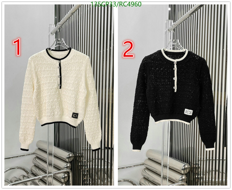 Clothing-Chanel Code: RC4960 $: 135USD