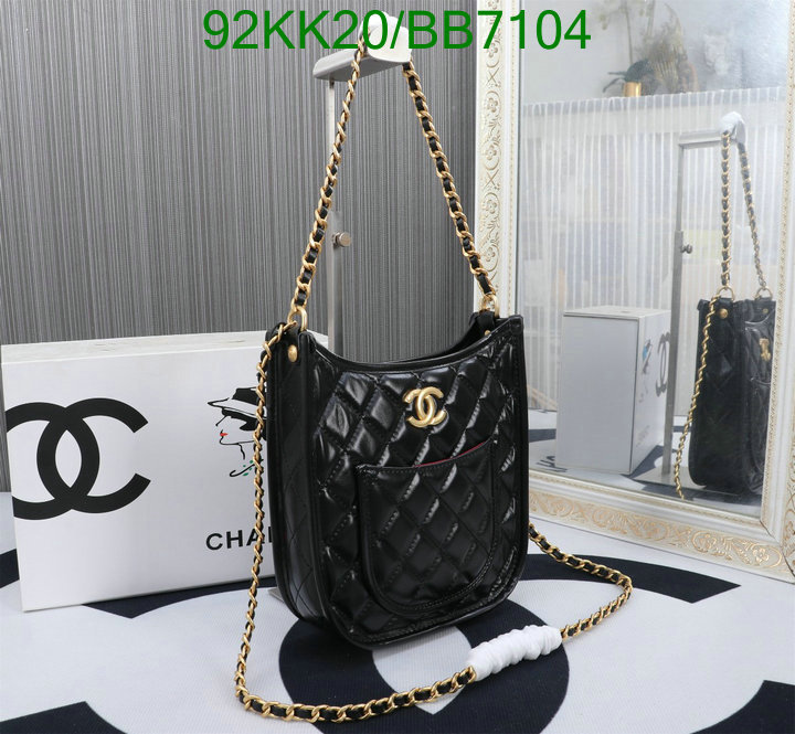 Chanel Bag-(4A)-Crossbody- Code: BB7104 $: 92USD