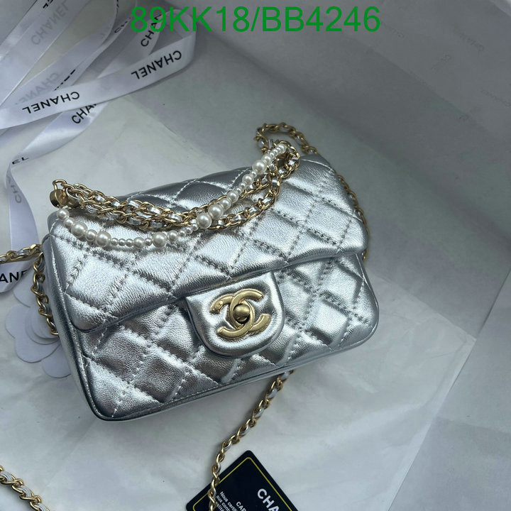 Chanel Bag-(4A)-Crossbody- Code: BB4246 $: 89USD