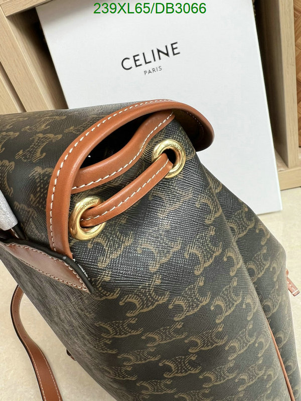 Celine Bag-(Mirror)-Backpack- Code: DB3066 $: 239USD