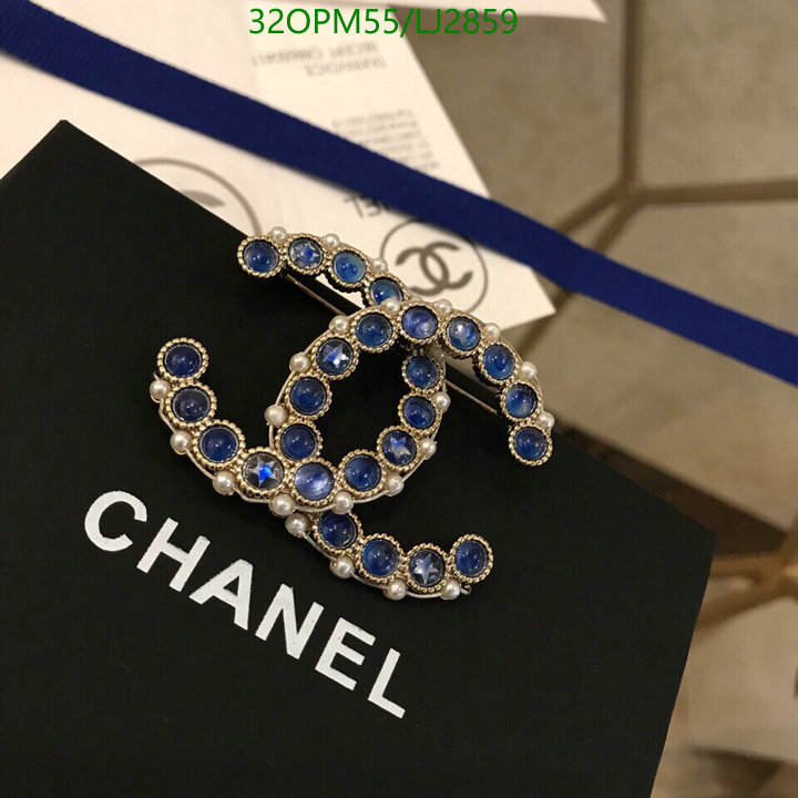 Jewelry-Chanel Code: LJ2859 $: 32USD