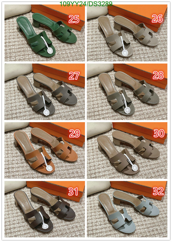 Women Shoes-Hermes Code: DS3289 $: 109USD