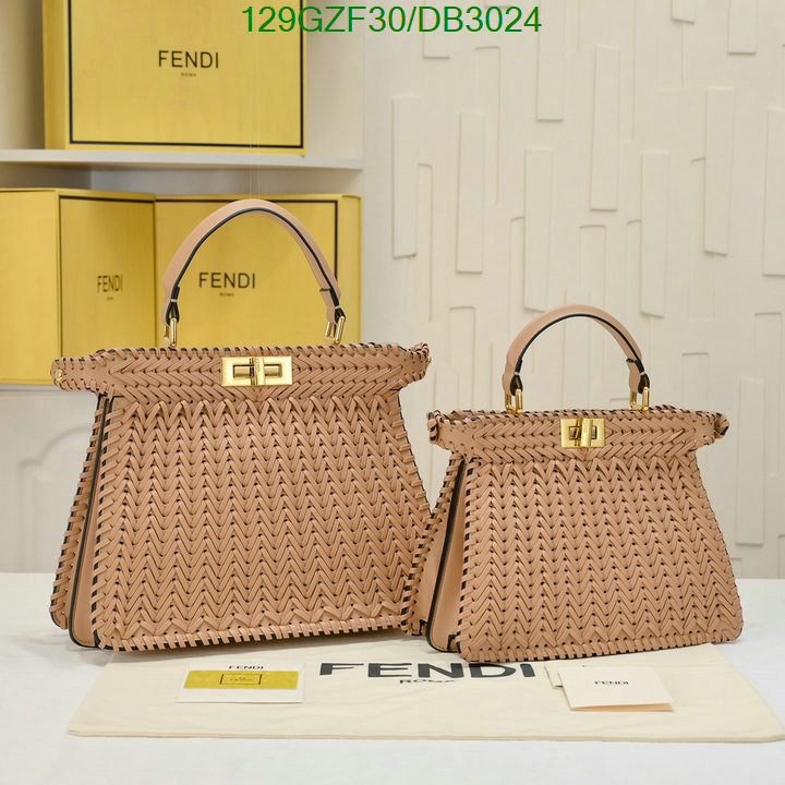 Fendi Bag-(4A)-Peekaboo Code: DB3024