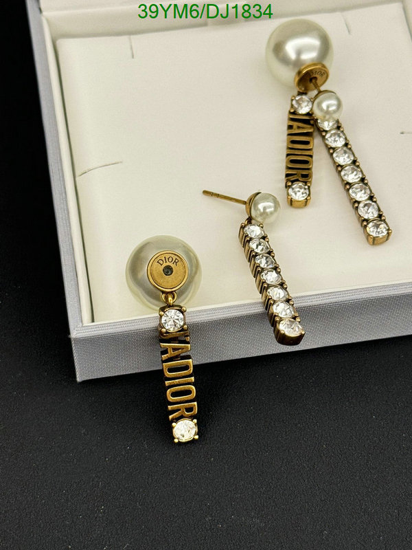 Jewelry-Dior Code: DJ1834 $: 39USD