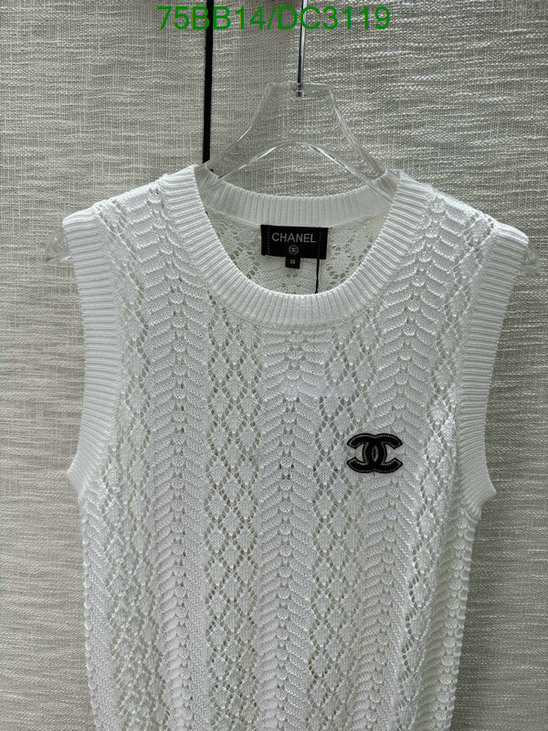 Clothing-Chanel Code: DC3119 $: 75USD