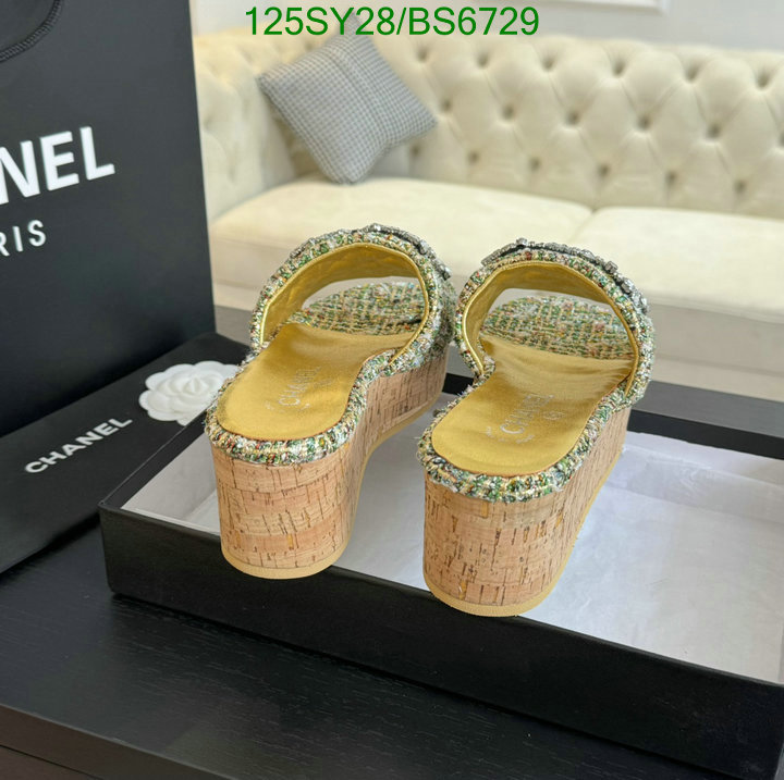 Women Shoes-Chanel Code: BS6729 $: 125USD