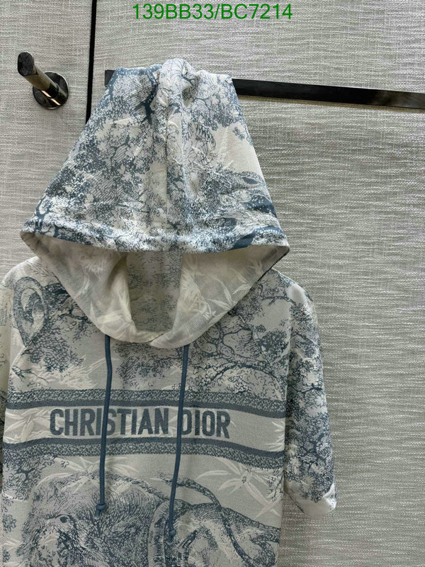 Clothing-Dior Code: BC7214 $: 139USD