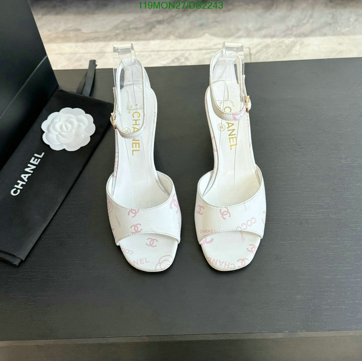 Women Shoes-Chanel Code: DS2243 $: 119USD