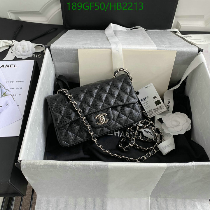 Chanel Bag-(Mirror)-Crossbody- Code: HB2213 $: 189USD