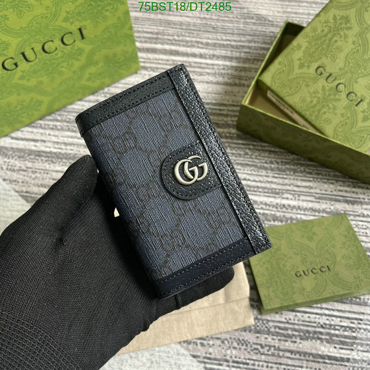 Gucci Bag-(Mirror)-Wallet- Code: DT2485 $: 75USD