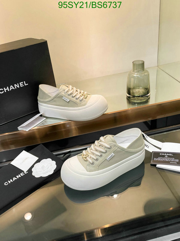 Women Shoes-Chanel Code: BS6737 $: 95USD