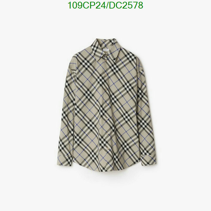 Clothing-Burberry Code: DC2578 $: 109USD