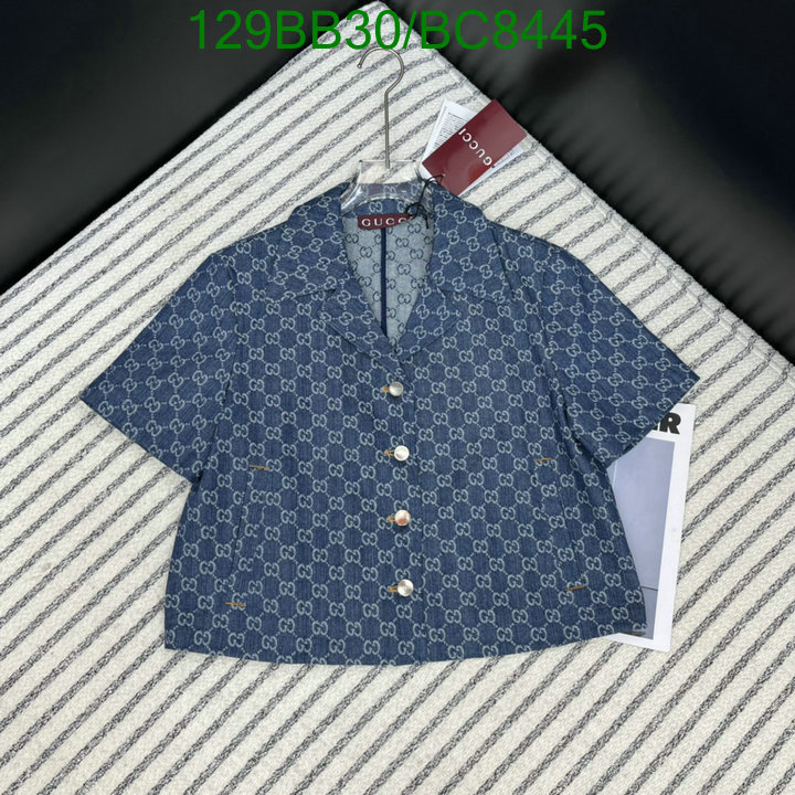 Clothing-Gucci Code: BC8445 $: 129USD