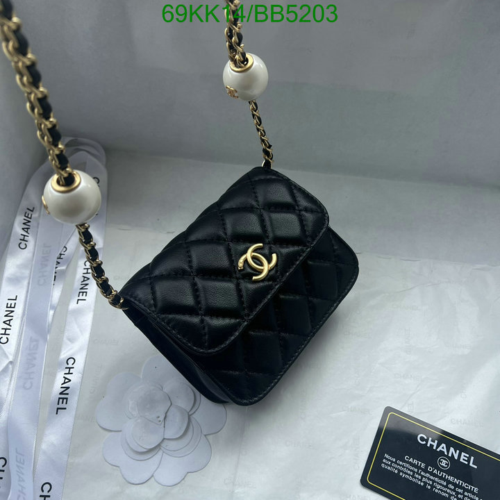 Chanel Bag-(4A)-Crossbody- Code: BB5203 $: 69USD