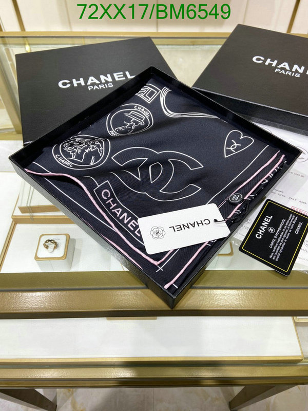 Scarf-Chanel Code: BM6549 $: 72USD