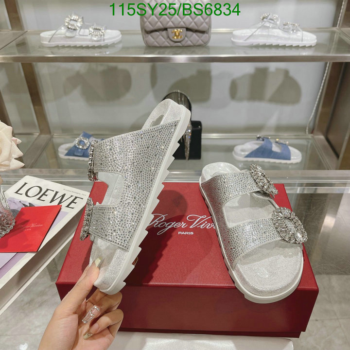 Women Shoes-Roger Vivier Code: BS6834 $: 115USD