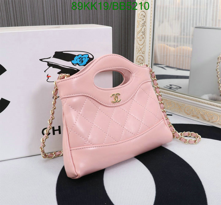 Chanel Bag-(4A)-Crossbody- Code: BB5210 $: 89USD