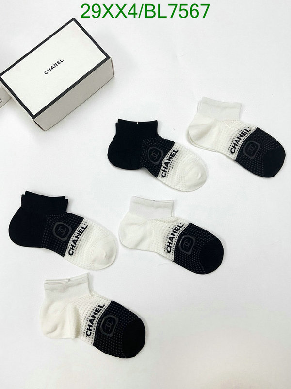 Sock-Chanel Code: BL7567 $: 29USD