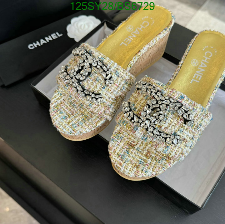 Women Shoes-Chanel Code: BS6729 $: 125USD