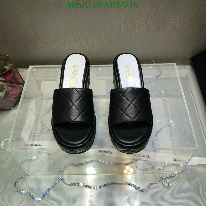 Women Shoes-Chanel Code: DS2215 $: 105USD