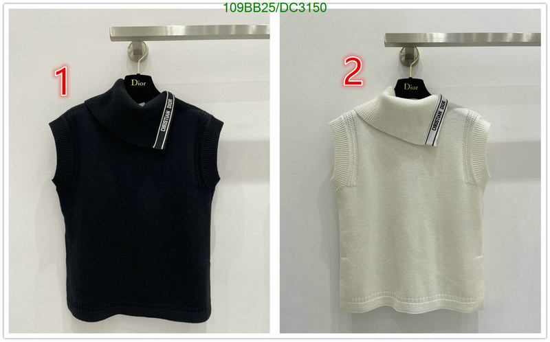 Clothing-Dior Code: DC3150 $: 109USD