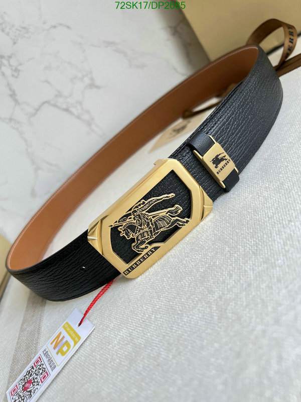 Belts-Burberry Code: DP2685 $: 72USD