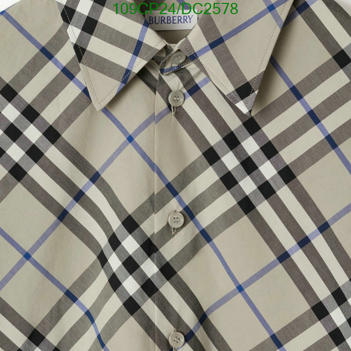 Clothing-Burberry Code: DC2578 $: 109USD