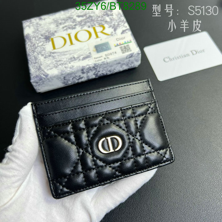 Dior Bag-(4A)-Wallet- Code: BT8289 $: 35USD