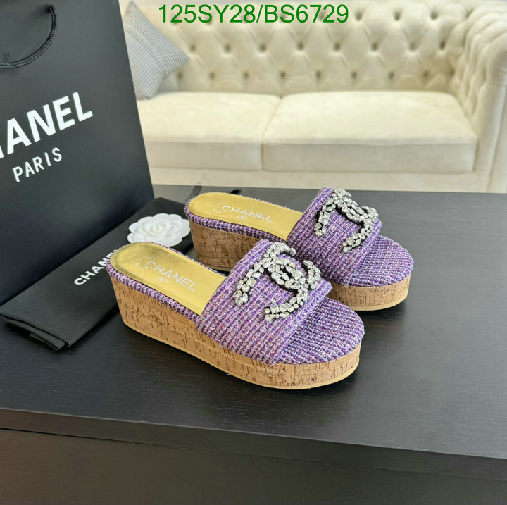 Women Shoes-Chanel Code: BS6729 $: 125USD