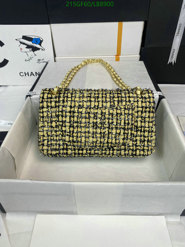 Chanel Bag-(Mirror)-Crossbody- Code: LB8900 $: 215USD