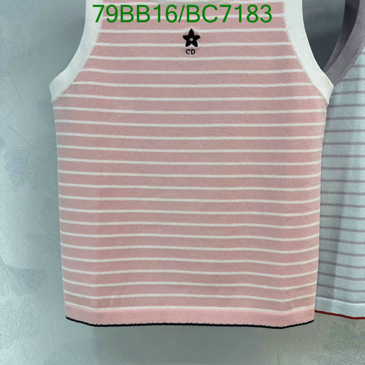 Clothing-Dior Code: BC7183 $: 79USD