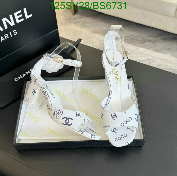 Women Shoes-Chanel Code: BS6731 $: 125USD