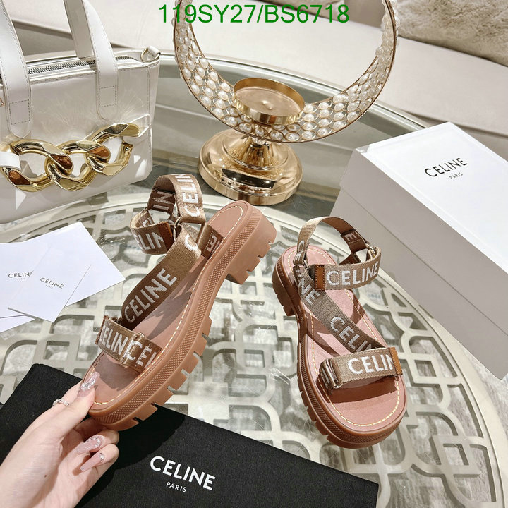 Women Shoes-Celine Code: BS6718 $: 119USD