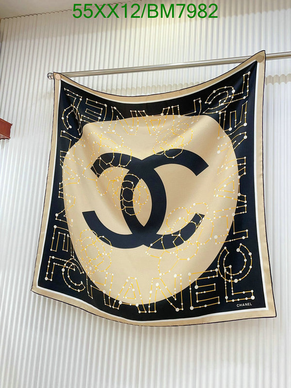 Scarf-Chanel Code: BM7982 $: 55USD