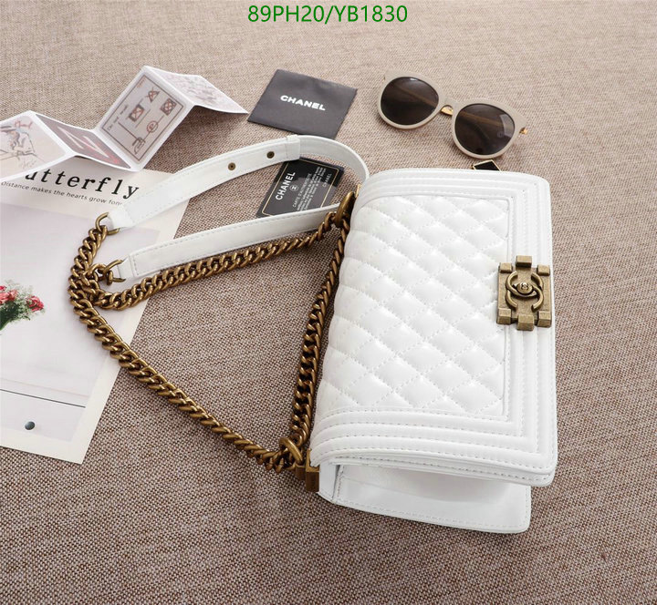 Chanel Bag-(4A)-Le Boy Code: YB1830 $: 89USD