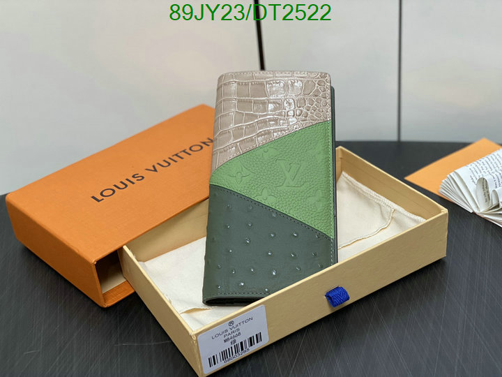 LV Bag-(Mirror)-Wallet- Code: DT2522 $: 89USD