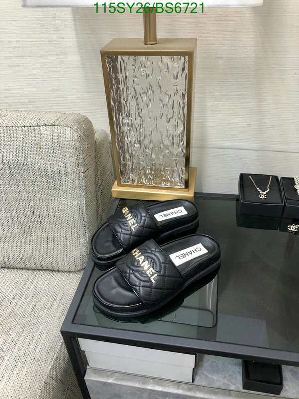 Women Shoes-Chanel Code: BS6721 $: 115USD