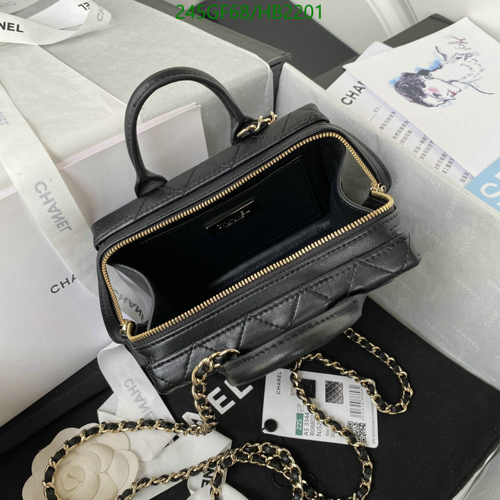 Chanel Bag-(Mirror)-Crossbody- Code: HB2201 $: 245USD