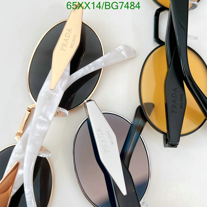 Glasses-Prada Code: BG7484 $: 65USD