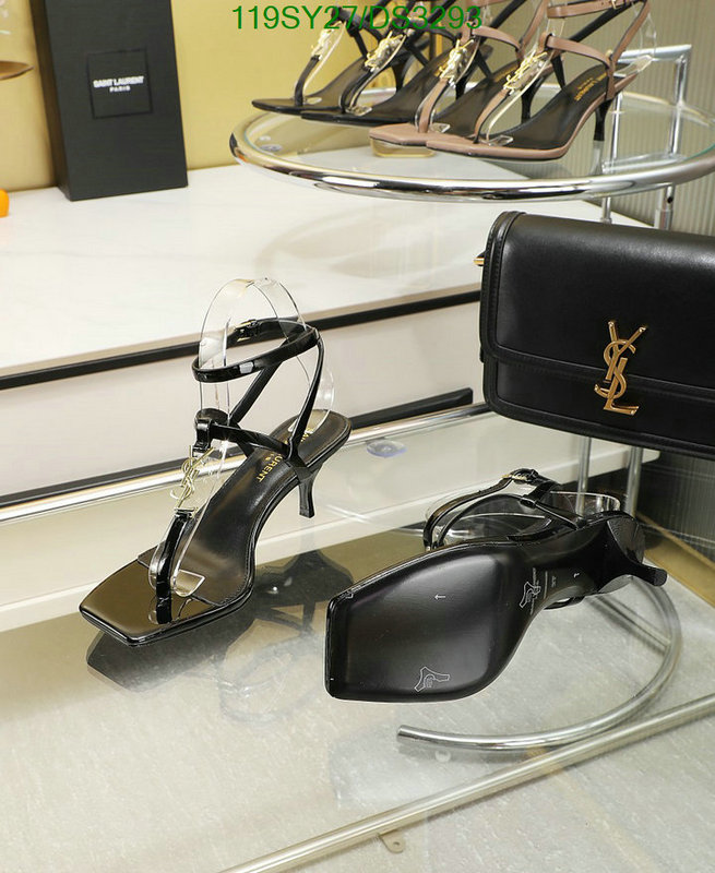 Women Shoes-YSL Code: DS3293 $: 119USD