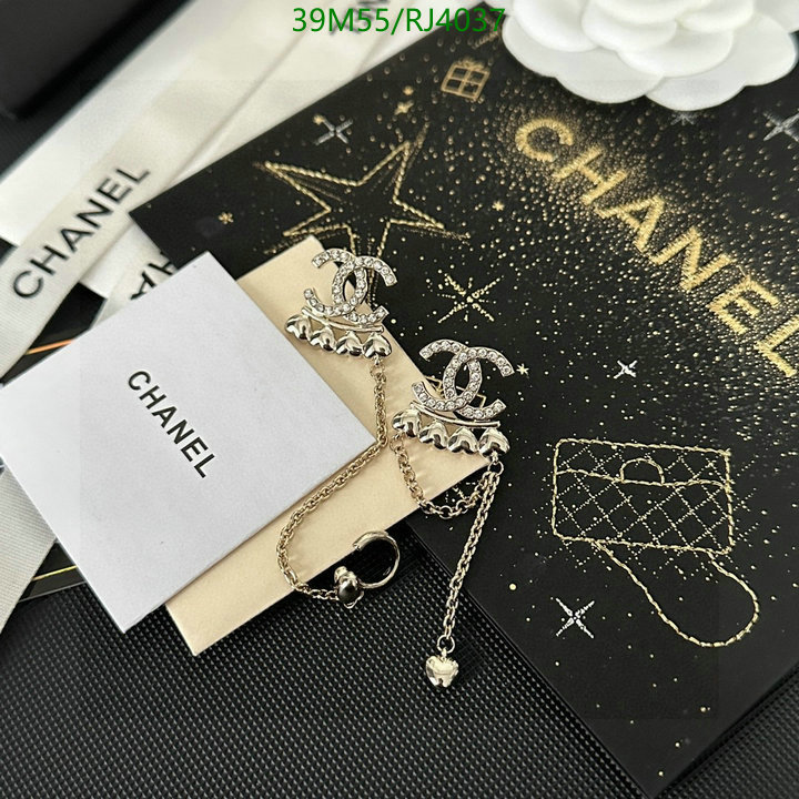 Jewelry-Chanel Code: RJ4037 $: 39USD