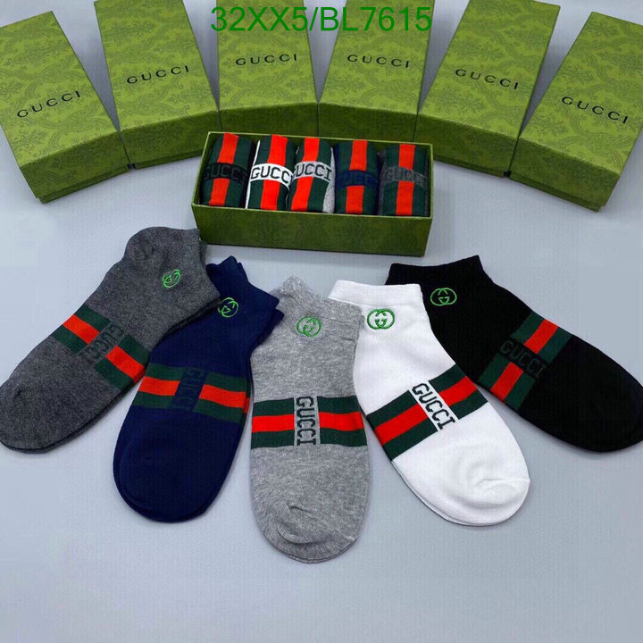 Sock-Gucci Code: BL7615 $: 32USD