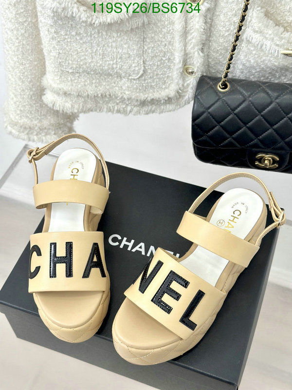 Women Shoes-Chanel Code: BS6734 $: 119USD