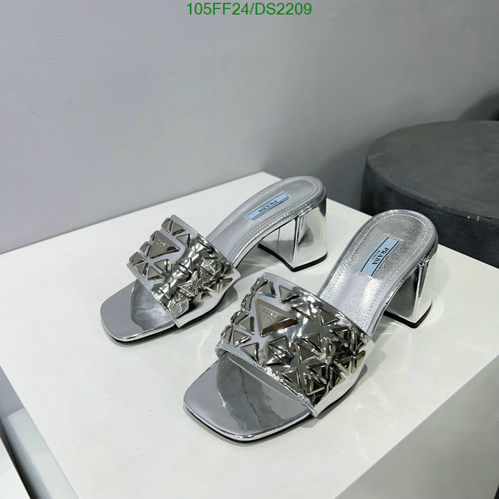 Women Shoes-Prada Code: DS2209 $: 105USD