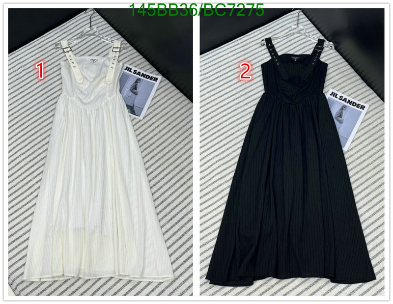 Clothing-Prada Code: BC7275 $: 145USD