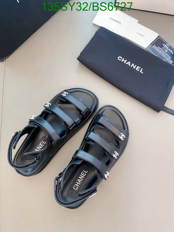 Women Shoes-Chanel Code: BS6727 $: 135USD