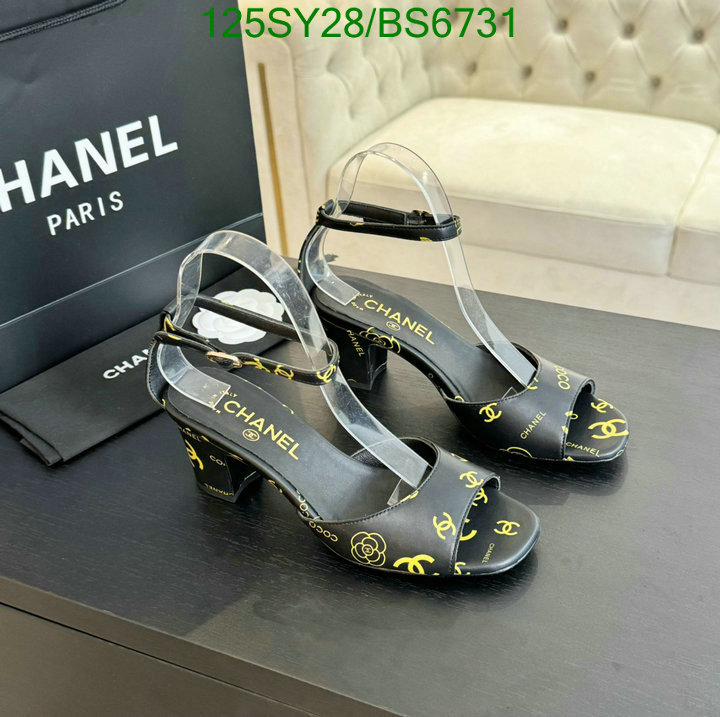 Women Shoes-Chanel Code: BS6731 $: 125USD