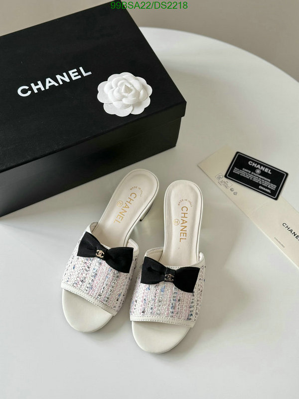 Women Shoes-Chanel Code: DS2218 $: 99USD