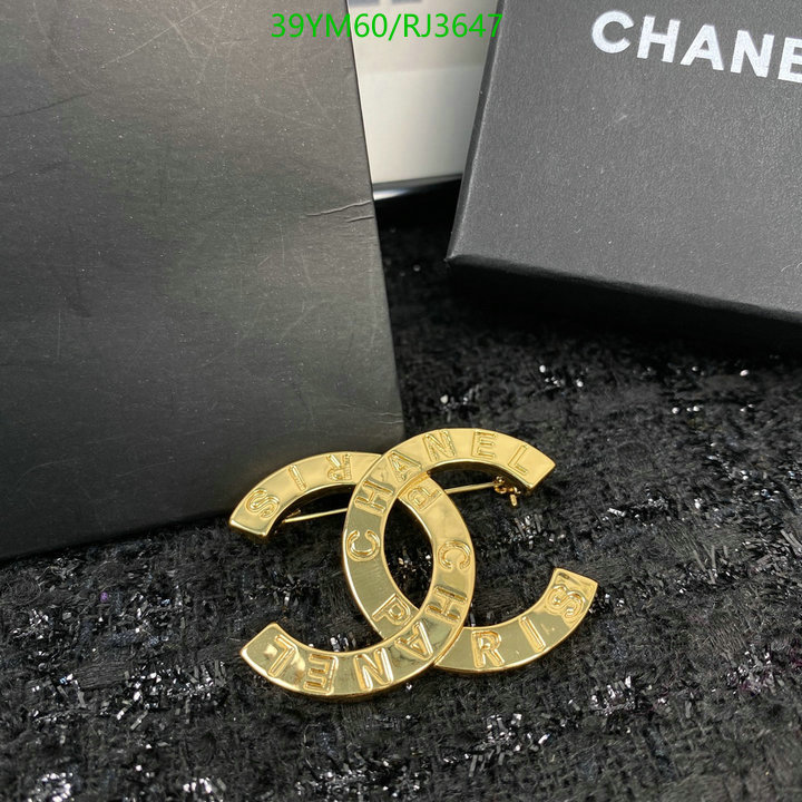 Jewelry-Chanel Code: RJ3647 $: 39USD