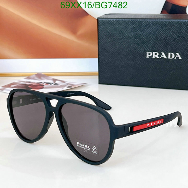 Glasses-Prada Code: BG7482 $: 69USD